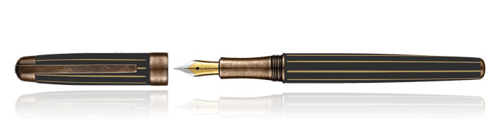 Rose Gold Laban Antique II Fountain Pens