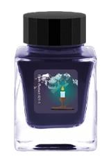 Alexandrite Blue (Shimmer) Tono & Lims Earth Contact Line 30ml Fountain Pen Ink