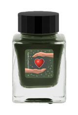 Blood Stone (Shimmer) Tono & Lims Earth Contact Line 30ml Fountain Pen Ink