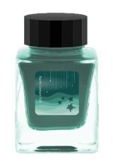 Jade (Shimmer) Tono & Lims Earth Contact Line 30ml Fountain Pen Ink