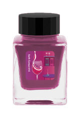 Rhodolite Garnet (Shimmer) Tono & Lims Earth Contact Line 30ml Fountain Pen Ink