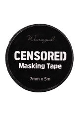 Censored Wearingeul Masking Tape Executive Gifts & Desk Accessories
