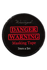 Danger Warning Wearingeul Masking Tape Executive Gifts & Desk Accessories