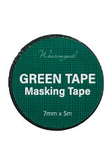 Solid Green Wearingeul Masking Tape Executive Gifts & Desk Accessories