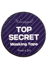 Top Secret Wearingeul Masking Tape Executive Gifts & Desk Accessories
