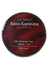 Anna Karenina Wearingeul Literary Masking Tape Executive Gifts & Desk Accessories