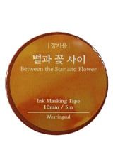 Between the Star and Flower Wearingeul Literary Masking Tape Executive Gifts & Desk Accessories