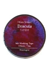 Dracula Wearingeul Literary Masking Tape Executive Gifts & Desk Accessories