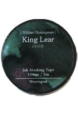 King Lear Wearingeul Literary Masking Tape Executive Gifts & Desk Accessories