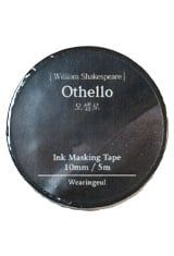 Othello Wearingeul Literary Masking Tape Executive Gifts & Desk Accessories