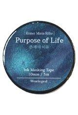 Purpose of Life Wearingeul Literary Masking Tape Executive Gifts & Desk Accessories