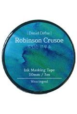 Robinson Crusoe Wearingeul Literary Masking Tape Executive Gifts & Desk Accessories