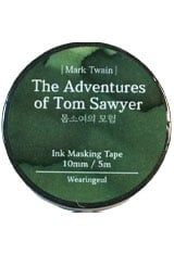 The Adventures of Tom Sawyer Wearingeul Literary Masking Tape Executive Gifts & Desk Accessories