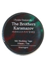The Brothers Karamazov Wearingeul Literary Masking Tape Executive Gifts & Desk Accessories
