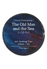 The Old Man and the Sea Wearingeul Literary Masking Tape Executive Gifts & Desk Accessories