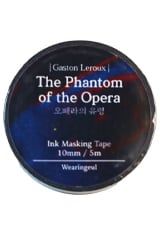 The Phantom of the Opera Wearingeul Literary Masking Tape Executive Gifts & Desk Accessories