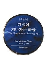 The Sky, Seasons Passing By Wearingeul Literary Masking Tape Executive Gifts & Desk Accessories