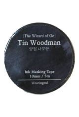 Tin Woodman Wearingeul Literary Masking Tape Executive Gifts & Desk Accessories