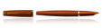 Diplomat Viper Fountain Pens in Brown