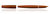 Diplomat Viper Fountain Pens in Brown