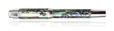 Laban Abalone Fountain Pens in Abalone / Silver