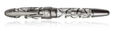 Laban Skeleton Rollerball Pens in Gunmetal