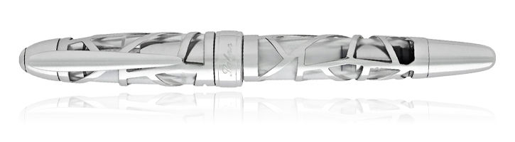 Silver Laban Skeleton Rollerball Pens