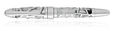 Laban Skeleton Rollerball Pens in Silver