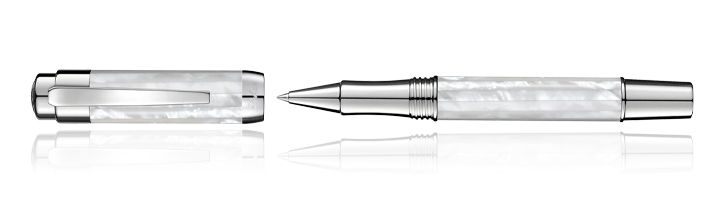 Mother of Pearl Laban Mother of Pearl (MOP) Rollerball Pens