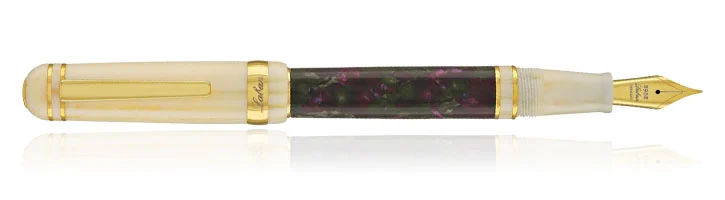 Damask Celluloid Laban 325 14kt Nib Fountain Pens
