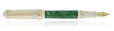 Laban 325 14kt Nib Fountain Pens in Forest