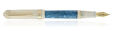 Laban 325 14kt Nib Fountain Pens in Ocean