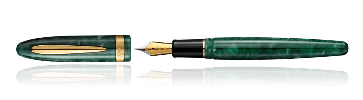 Emerald Green Laban Taroko Fountain Pens