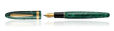 Laban Taroko Fountain Pens in Emerald Green