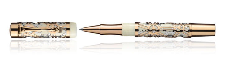 Galileo Rose Gold Laban Galileo Rollerball Pens