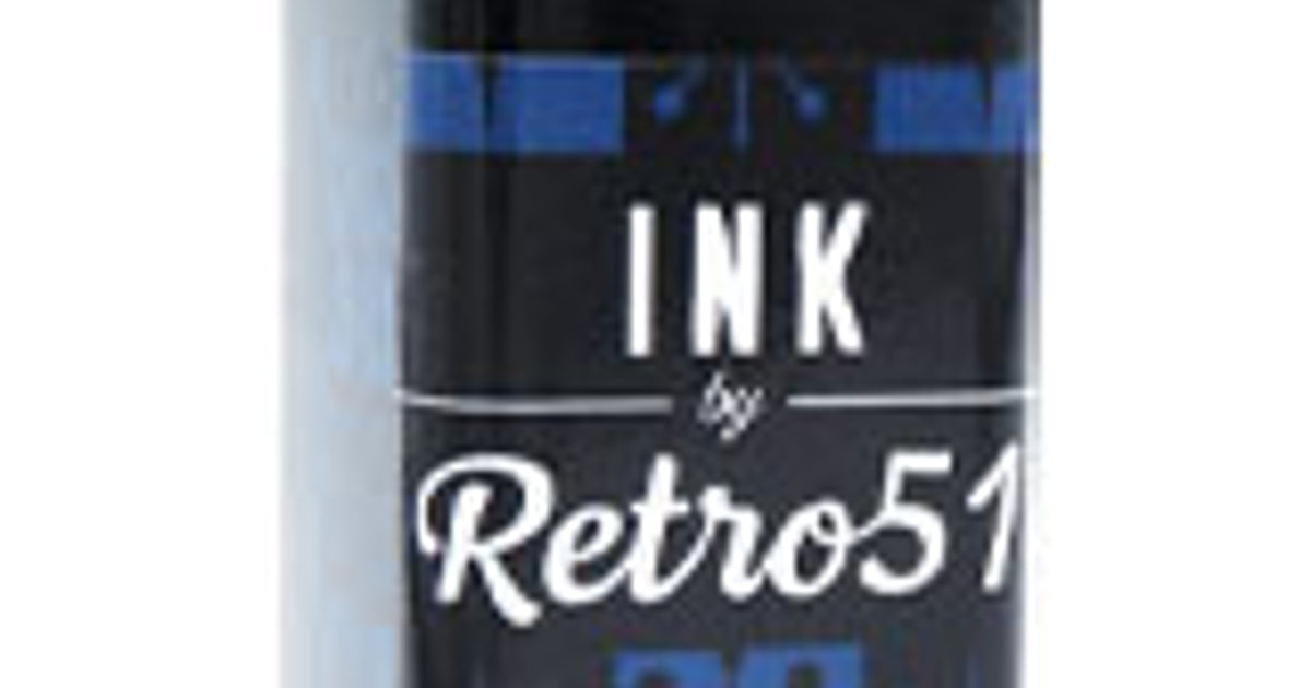 Retro 51 30ml Bottled Fountain Pen Ink