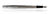 Monteverde Dakota Fountain Pens in Stainless Steel