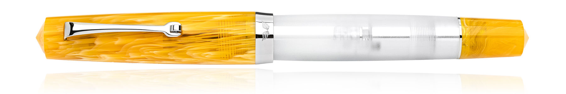 Leonardo Excl. MZ Magico Vista Flame Fountain Pens