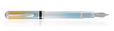 Monteverde Innova Ombre Fusion Fountain Pens in Bliss (Gold/Blue/White)