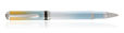 Monteverde Innova Ombre Fusion Rollerball Pens in Bliss (Gold/Blue/White)