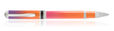 Monteverde Innova Ombre Fusion Rollerball Pens in Harmony (Purple/Orange/Pink)