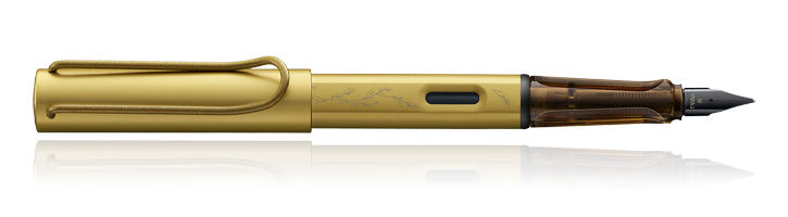 Hufflepuff Lamy x Harry Potter AL-Star Fountain Pens