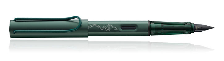Slytherin Lamy x Harry Potter AL-Star Fountain Pens