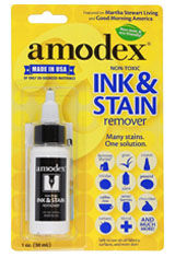1 oz Amodex Ink & Stain Remover Pen Care Supplies