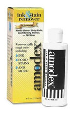 4 oz Amodex Ink & Stain Remover Pen Care Supplies