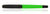 S.T. Dupont Fluo Defi Millennium Rollerball Pens in Fluo Green
