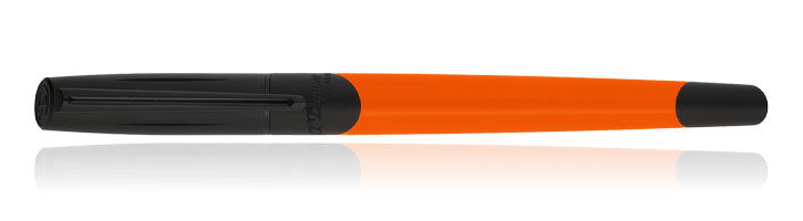 Fluo Orange S.T. Dupont Fluo Defi Millennium Rollerball Pens