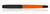 S.T. Dupont Fluo Defi Millennium Rollerball Pens in Fluo Orange