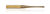 Colorverse Shuttle Nib Holder Dip Pens in Brass Small