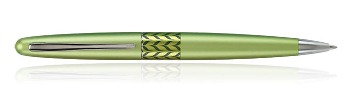 Green Pilot Metropolitan Retro Pop Ballpoint Pens